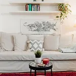 House Of Happy With Terrace Apartment