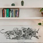 House Of Happy With Terrace Apartment *