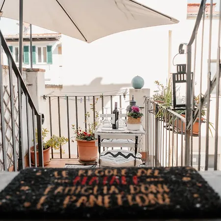 House Of Happy With Terrace Apartmán Florencie