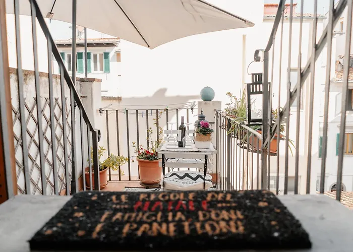 House Of Happy With Terrace Appartamento Firenze