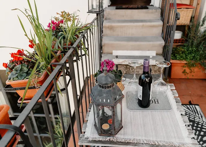 House Of Happy With Terrace Appartamento *